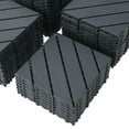 thumbnail image 5 of BOFANG Interlocking Floor Tiles 12 x 12 Inch 44-Pack Grey PP Plastic for Patio, Garage, Gym, 5 of 8