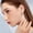 Silver, variant on 925 Sterling Silver Hoop Earrings for Women Trendy Small Square Hypoallergenic 14K Gold Plated Hoop Earrings Geometric Minimalist Rectangle Hoops Earrings