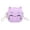 Purple, variant on CAIXIA Antitheft Crossbody Bags For Women Kids Cute Cartoon Mini Cat Coin Purse, Single Shoulder Messenger Crossbody Bag For Children