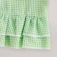 thumbnail image 7 of Wxirdiow Pants for Kids Girls Sweatpants Drawstring High Waist Wide Leg Sweat Pants Baggy Causal Green Size,9-12 Months, 7 of 7