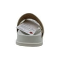 thumbnail image 5 of Womens Sloan Leather Open Toe Casual Slide, White Leather, Size 7.0, 5 of 5