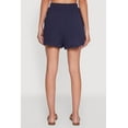 thumbnail image 4 of Womens Trendy Gauze Knit High Waisted Shorts, 4 of 4