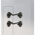 thumbnail image 2 of Privacy Hook and Eye Latch Easy Lock for Barn Door ( -), 2 of 7