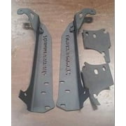 Hammerhead Armor 600-56-0515 Light Bar Mounting Kit Compatible with 97-06 Wrangler