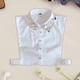 thumbnail image 5 of Lentejuelas de Moda de Mujer Dickey Colllar Half Vintage Ancho Lapel Faux Falso Collar Collares, 5 of 8