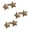 3-bronze, variant on Star Shape Fastening Buckle Metal Buttons Jeans Tighten Waist Buckle Disassembly Not Sewing Buttons for Clothing