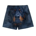 thumbnail image 2 of Awdenio Mens Cargo Shorts Dogs Puppies Pets Printed Shorts Board Shorts with Pockets Drawstring Beach Shorts Bathing Suit, 2 of 9