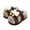 Coffee, variant on Women's Bee-Themed Slippers Cute Animal Design Soft Sole Closed-Toe Warm Plush House Shoes for Indoor Outdoor