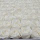 thumbnail image 1 of Juego de 81 jabones de rosas: jabones con aroma a rosas en caja de regalo, para bodas, día de San Valentín ——Blanco, 1 of 3