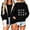 Black, variant on Mifsaly Womens Warm Christmas Sweatshirts Sherpa Fleece Lined Snowflakes Graphic Zip Up Hoodies Winter Funny Festival Indoor Outdoor Athletic Jackets