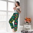 thumbnail image 5 of Sikiie Colorful Dinosaurs Women’s Lounge Pants, Lounge Pants Sleep Bottoms, Lounge for Women, Womens Pajama Pants -X-Large, 5 of 6