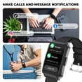 thumbnail image 2 of Rastreador de Fitness MFVLP Smartwatch 1.57" Resistente al Agua con Llamadas, 2 of 8