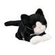 thumbnail image 3 of Peluche de gato coleccionable, abrazable, para decoración de habitación infantil. en blanco y negro, 3 of 9