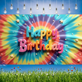 thumbnail image 5 of Yatrandify Colorful Theme Happy Birthday Banner Decorative Design for Kids Party Celebration Decoration, 5 of 7