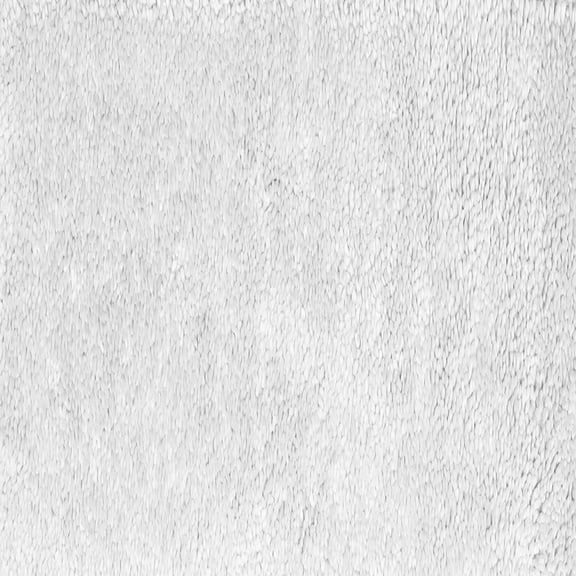 Ahgly Company Indoor Square Solid Gray Modern Area Rugs, 8' Square