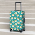 thumbnail image 5 of Uemuo Cute Shiba1 Printed Washable Luggage Cover - Fashion Suitcase Protector Fits 18-32 Inch Luggage -Medium, 5 of 9