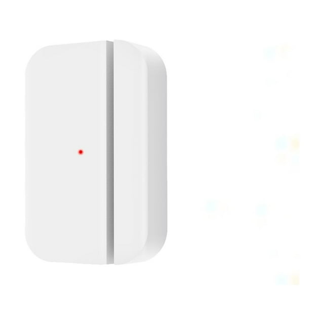 Capteur de Porte pour Maison Intelligente, Capteur d'Entrée Sans Fil pour Portes et Fenêtres, Fonctionne avec le Système d'Alarme de Sécurité, Performance Uniforme