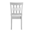 thumbnail image 4 of Steve Silver Naples White Wood Side Chair, 4 of 7