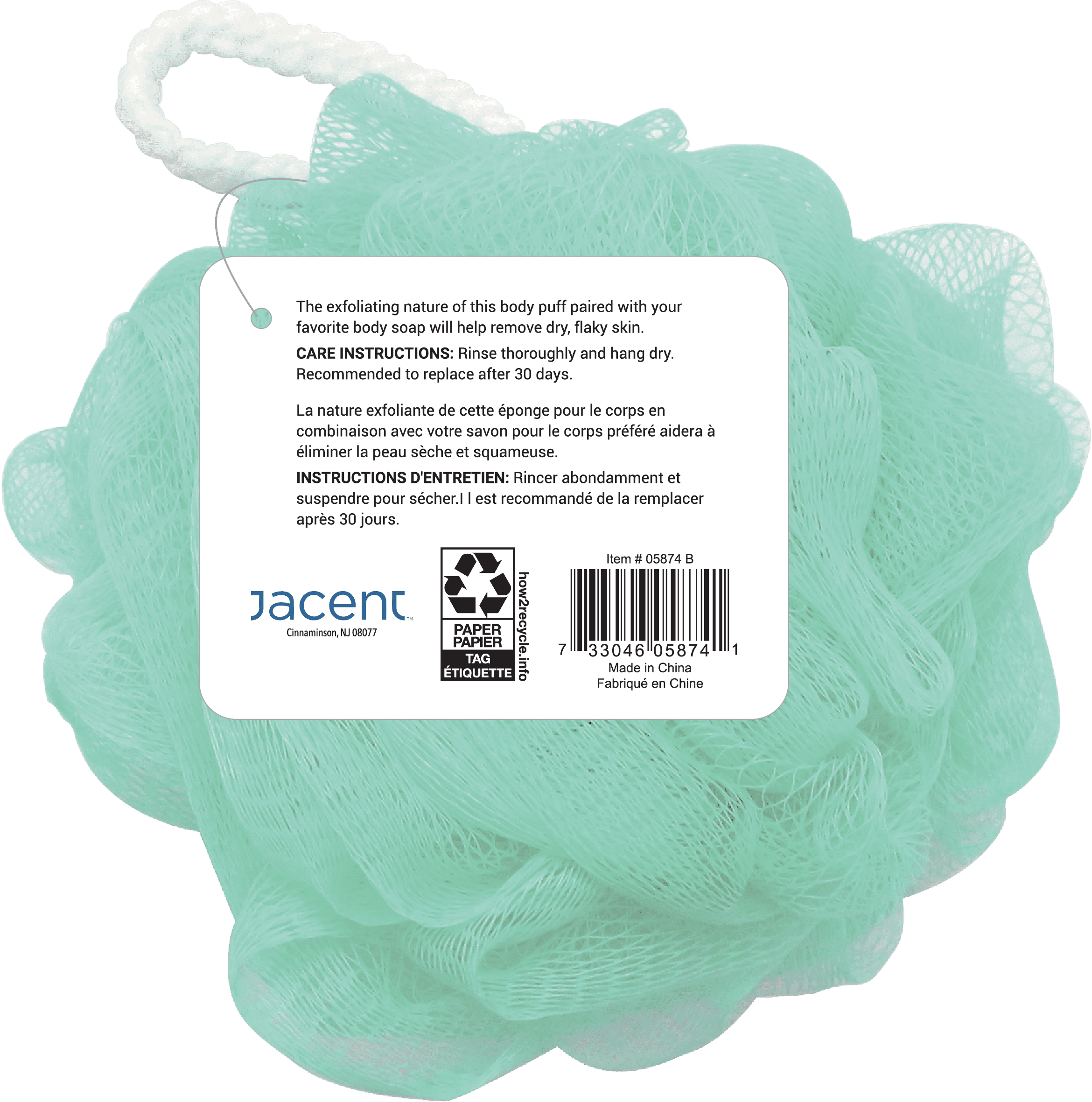 Body Basics Essentials Body Puff