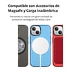 thumbnail image 4 of Funda Uso Rudo Traslucido Rainbow Magsafe Para Samsung S23 Plus, 4 of 5