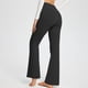thumbnail image 3 of Puntoco - Leggings para mujer, cintura alta, pantalones de yoga, entrenamiento, ejercicio, capris para pantalones casuales de verano Puntoco Puntoco-5466, 3 of 8