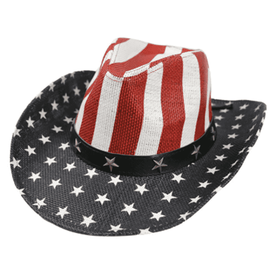 TELOLY 2026 New Sun Hat Outdoor Large Brim Flag Cowboy Hat Top Hat Breathable Pus Material for Men and Women Bucket Hat Style 3 for Outdoor Activities Travel Beach Hiking Sun Protection.
