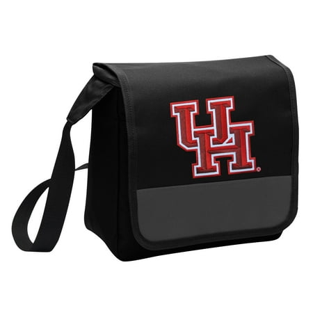 UH Lunch Bag Stylish OFFICIAL University of Houston Lunchbox Cooler for School or Office - Men or