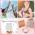 thumbnail image 5 of Pulsera Fervia de Vóleibol con Corazón e Inicial - Regalo de Joyería, 5 of 5