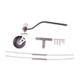 thumbnail image 3 of figatia Carbon Fiber Landing Gear Tail Wheel Assembly Kit High Performance with Hardware 26CC, 3 of 9