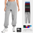 thumbnail image 3 of Womens Ultimate Heavyweight Sweatpant with Pockets Relaxed Fit Gym Lounge Essentials Fleece Jogger Pants S-5XL, 3 of 7