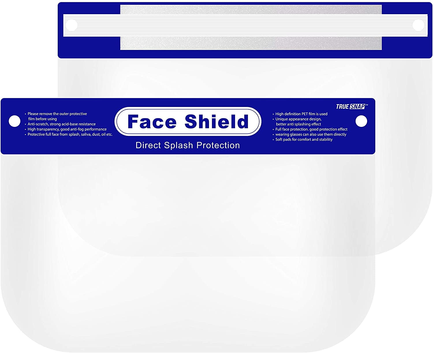 True snap hotsell face shield
