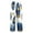 Multicolor, variant on Enjoytime Straight Leg Pants for Women Plus Size Fashion Floral Print Beach Pants Elastic Waisted Loose Fit Casual Pants for Women