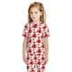 thumbnail image 5 of Balery Octopus Conjunto de Pijama Infantil de Manga Corta con Estampado – Ropa de Dormir de Algodón Suave-Medium, 5 of 5