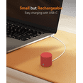 thumbnail image 4 of Dreamegg White Noise Machine for Sleeping Mini Sound Machine for Baby Adults, Portable Sound Machine, 16 Nature Sound, Timer, Noise Canceling White Noise Machine for Office Home Privacy, Red, 4 of 7
