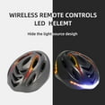 thumbnail image 4 of Casque de Vélo Intelligent Casque de Vélo Intelligent Rechargeable par USB Casque de Sécurité pour le Cyclisme de Nuit avec Clignotant Intelligent Casque de Contrôle Sans Fil LED, 4 of 7