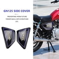 thumbnail image 3 of Motorcycle Battery Side Cover Frame Side Covers Panels for Suzuki GN125 GN 125, 3 of 5