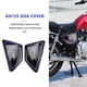 thumbnail image 3 of Black Motorcycle Battery Side Cover Frame for Suzuki GN125 GN 125, 3 of 5