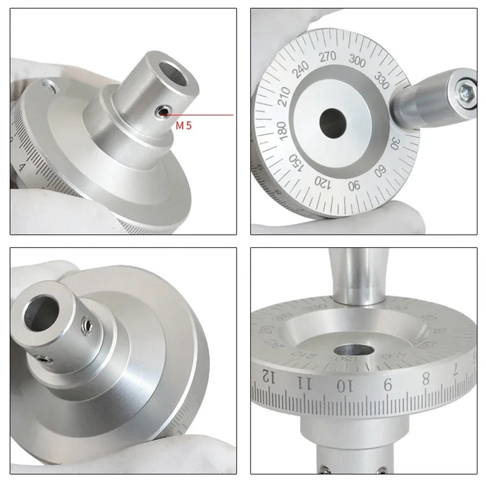 M5 M6 CNC 3D Printer Handwheel Mechanical Hand Whe... - Vicedeal