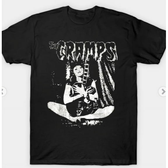 The cramps T-Shirt New Men Short Sleeve Unisex