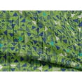 thumbnail image 4 of oneOone Rayon Light Green Fabric Texture & Triangle Geometric Fabric For Sewing Printed Craft Fabric By The Yard 56 Inch Wide, 4 of 5