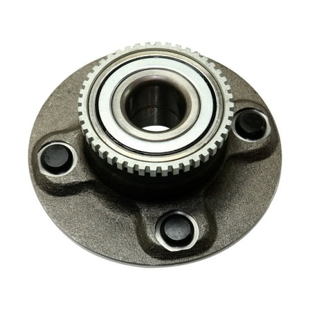 Wheel Hub Compatible with 1998-2001 Nissan Altima Rear, Left Driver or Right Passenger Bearing included