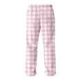thumbnail image 6 of GrmtClth Men's Fleece Pajama Pants Stylish Flannel Comfort Soft Plush Plaid Sleep Pant Fluffy Fall Winter Warm Pj Pants with Pockets Light pink XL, 6 of 6