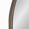 thumbnail image 3 of Kate and Laurel Yitro Metal Framed Wall Mirror, Bronze 20x34, 3 of 7