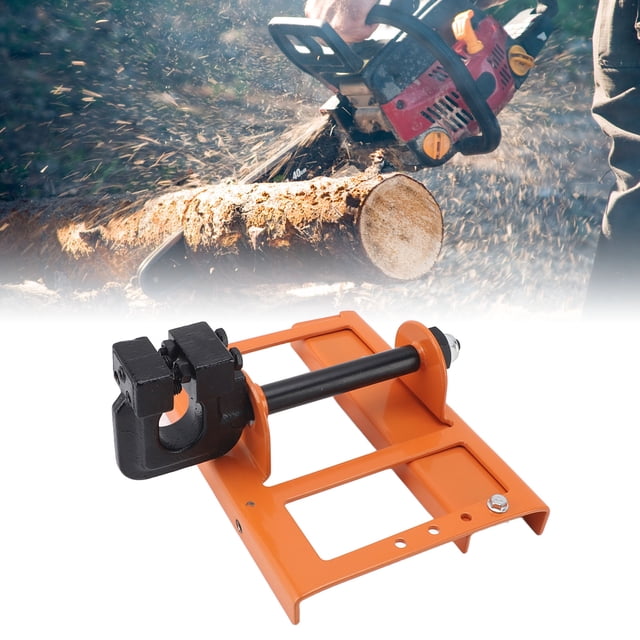 Tronçonneuse, Guide de Coupe de Bois Vertical pour Tronçonneuse, Accessoire de Fraisage de Bois Portable Mini Scierie, Guide de Coupe pour Constructeurs Menuisiers