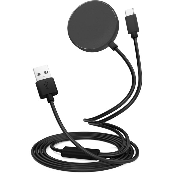 ED Samsung Galaxy Watch 6 Smartwatch Charger, Black