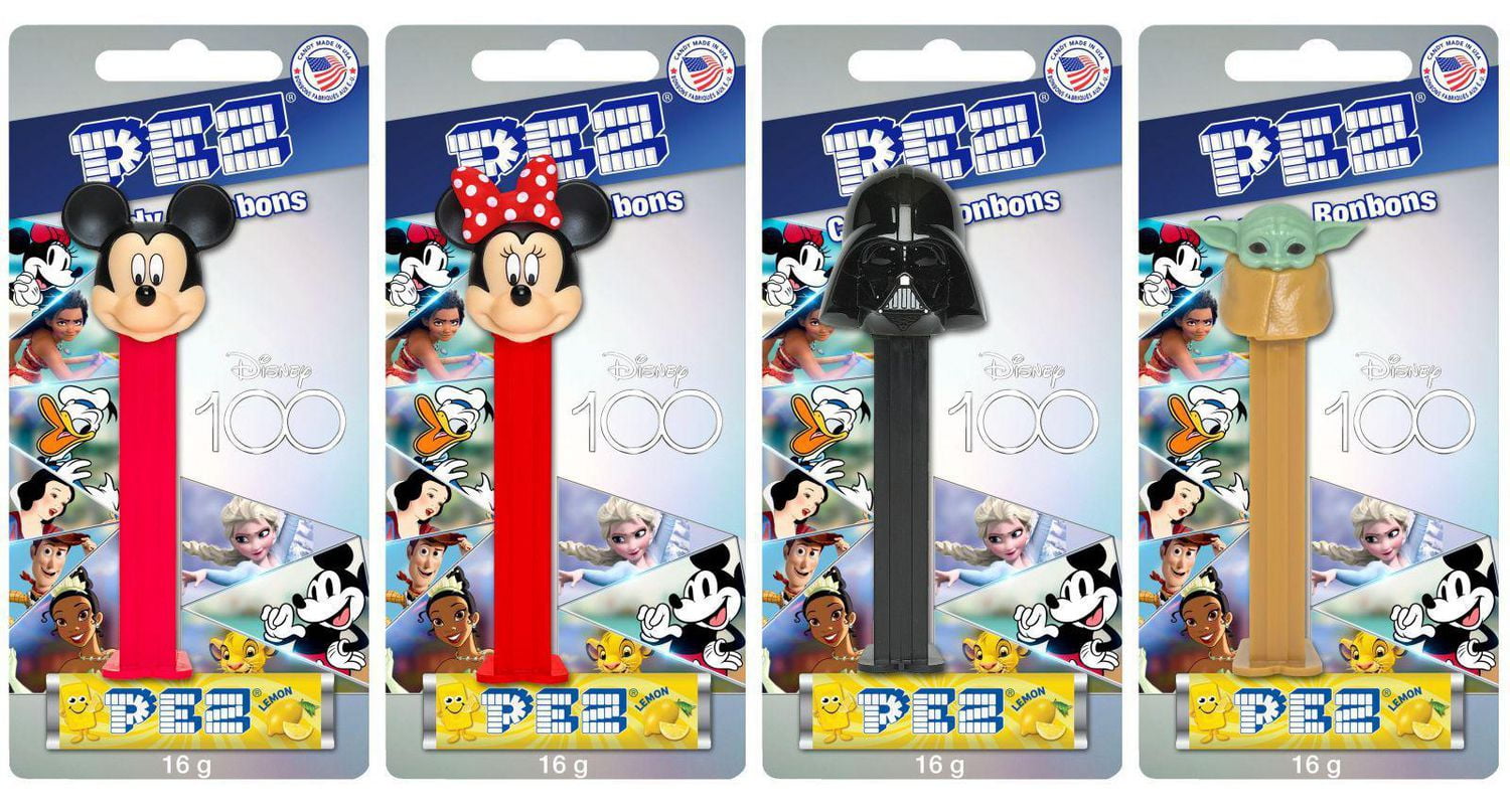Pez Disney 100 Years