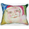 thumbnail image 4 of Betsy Drake HJ909 Santa Face Indoor & Outdoor Throw Pillow- 16 x 20 in., 4 of 4