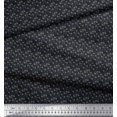thumbnail image 2 of Soimoi Poly Georgette Fabric Circle Small Decor Fabric Printed Yard 42 Inch Wide, 2 of 3