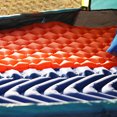 thumbnail image 4 of Hearth & Gear Camping Sleeping Pad Inflatable Camping Sleeping Pad Sleeping Mat For Camping Backpacking Hiking Blue Camping Backpack for Women Hiking Camping Gear Sleeping Pad Straps Women Hiking Gear, 4 of 4