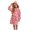 Z62 Pink, variant on Tfken Girls Pajamas Robe Bowknot Graphic Sleepwear Long Sleeve Hooded Bathrobe With Pockets Loungewear Homewear Casual Winter Nightwear Toddler Classic Clothes Size 9-10 Years